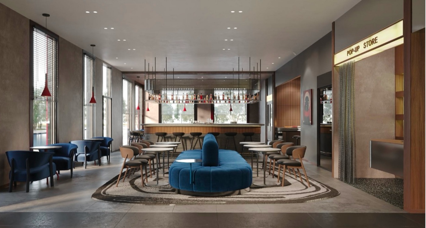 Ресторан и lounge